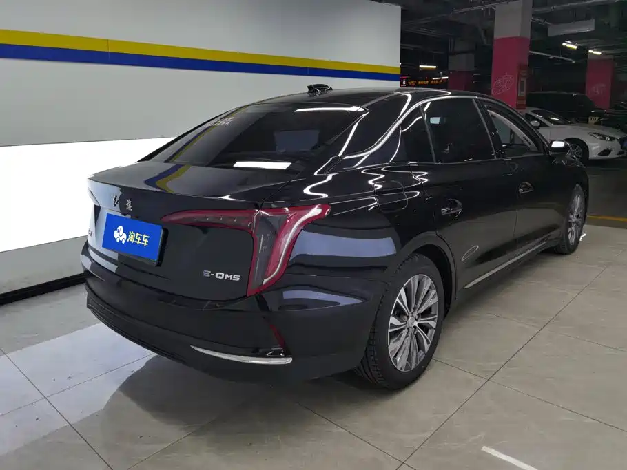 Hongqi Hongqi E-QM5 — миниатюра 3
