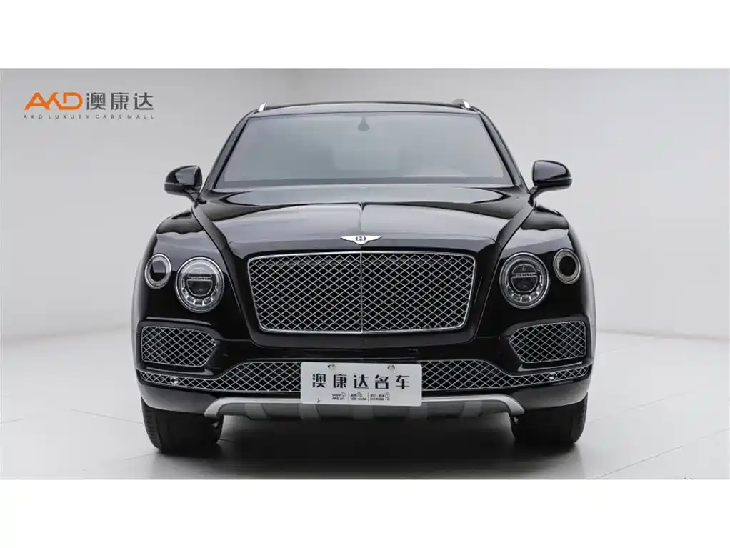Bentley Bentayga 2018 4.0T V8