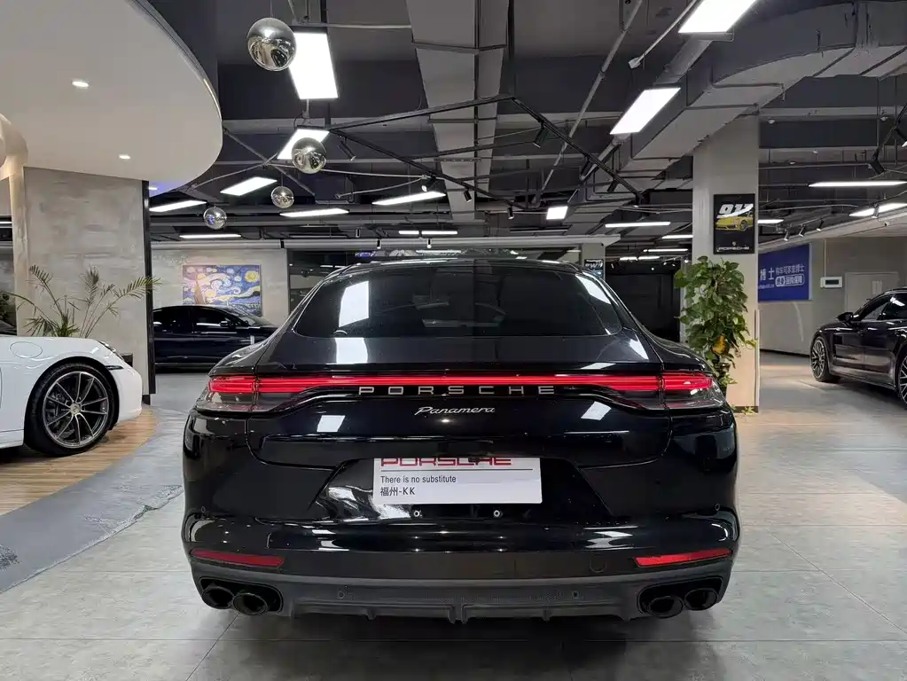 Porsche Panamera — миниатюра 9