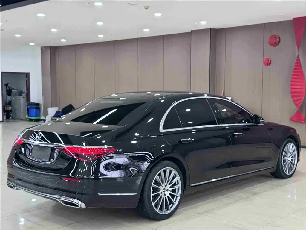 MERCEDES-BENZ S CLASS