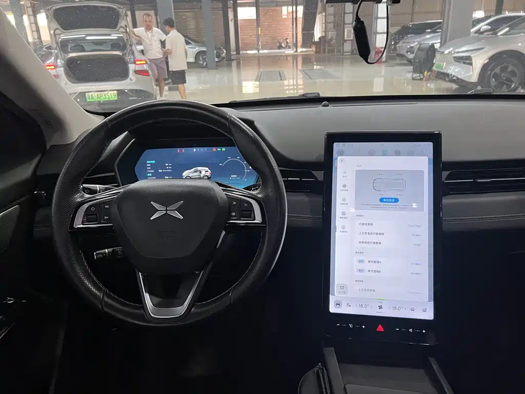 XPeng G3 — миниатюра 12