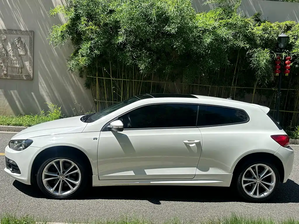 Volkswagen Scirocco — миниатюра 8