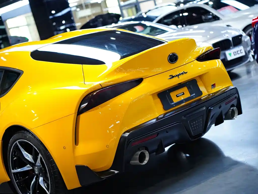 Toyota Supra — миниатюра 5