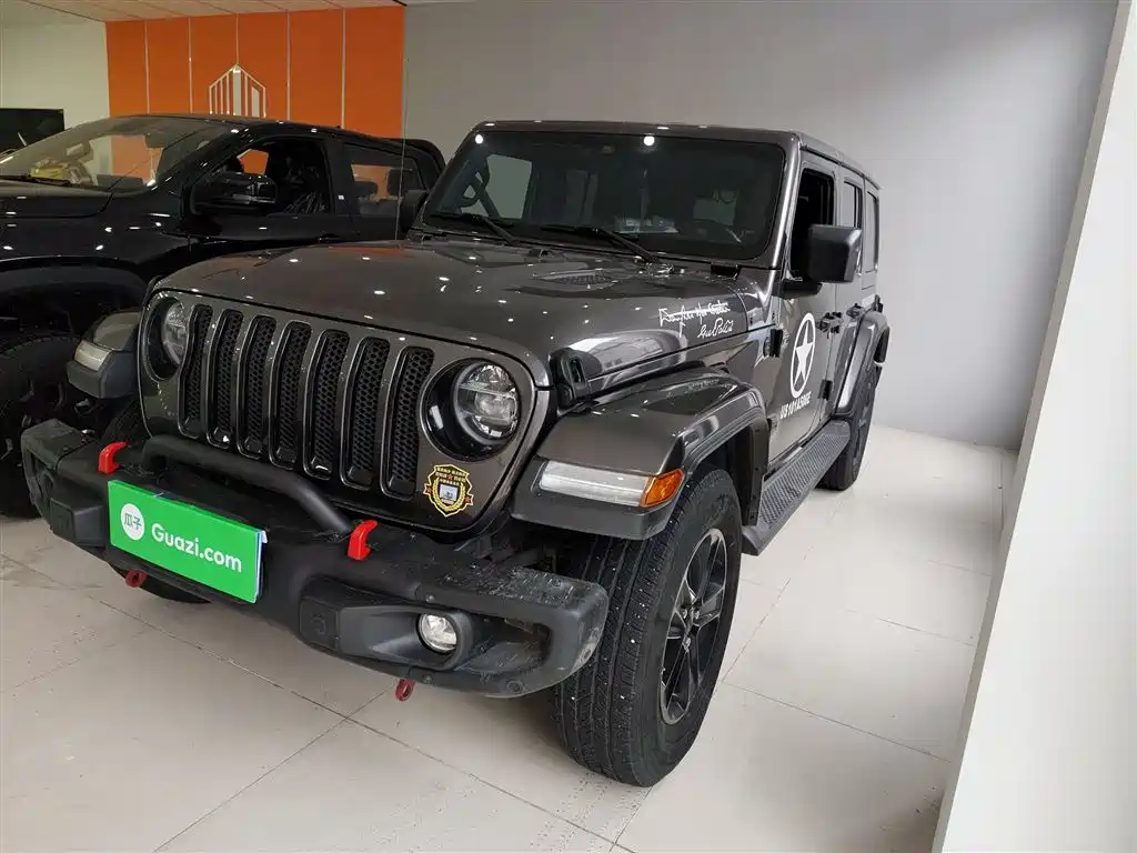 Jeep Wrangler 2022