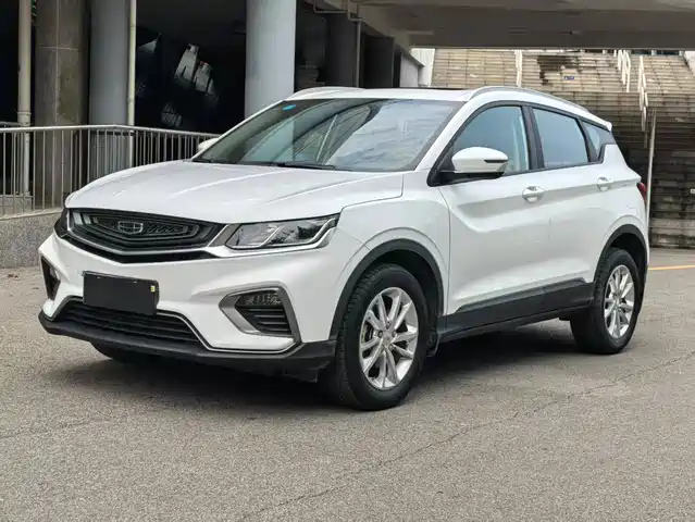 2020 Geely Coolray