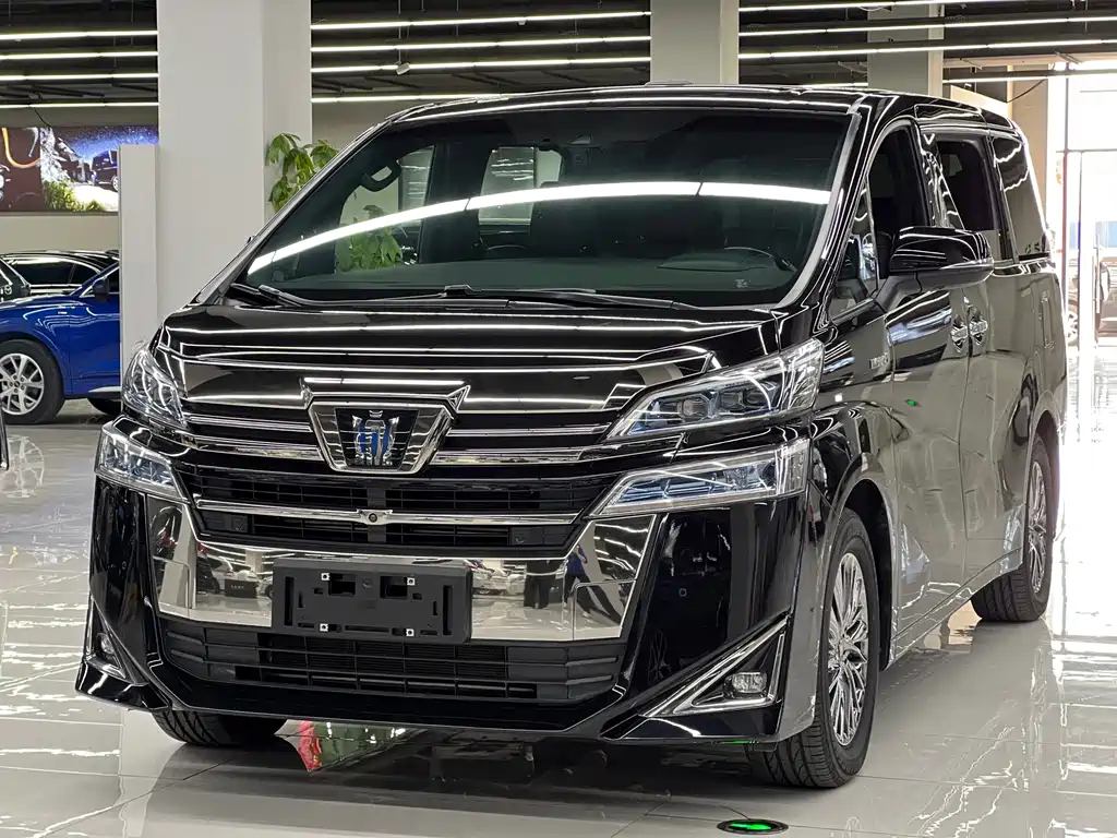 Toyota Vellfire 2022