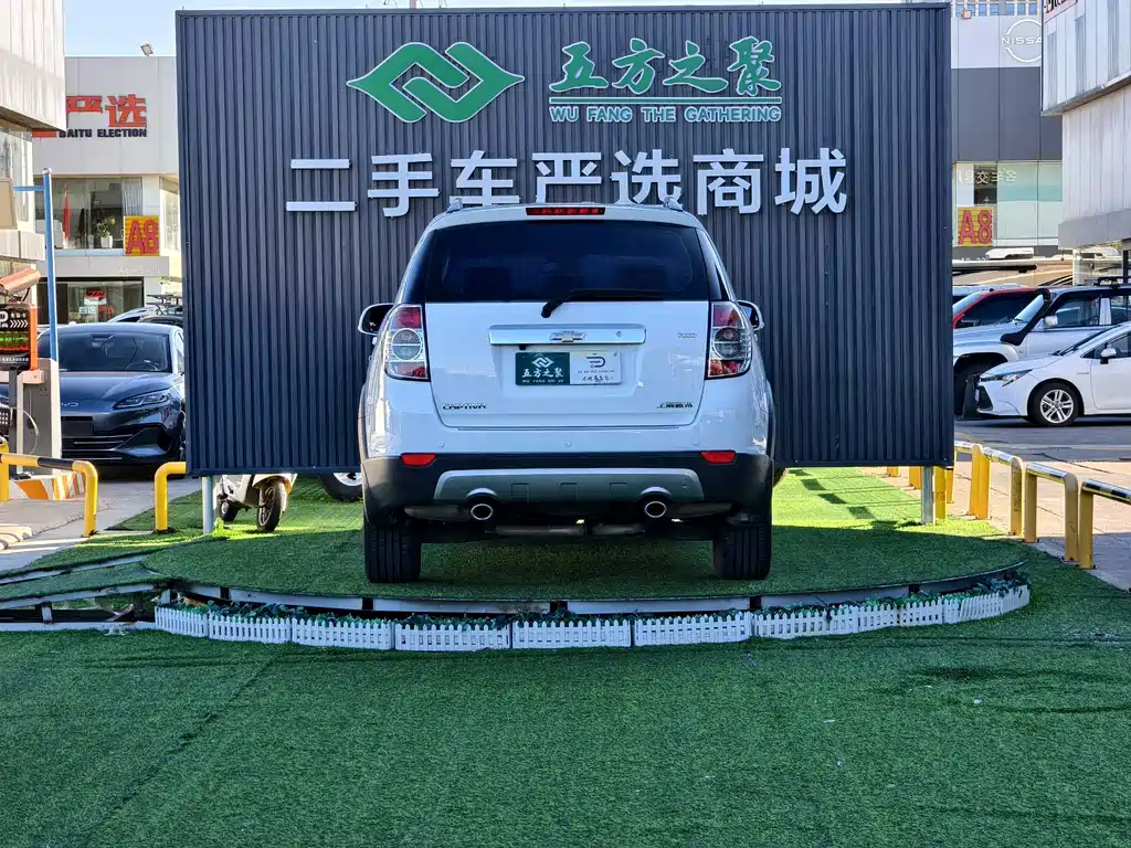 Chevrolet Captiva — миниатюра 20