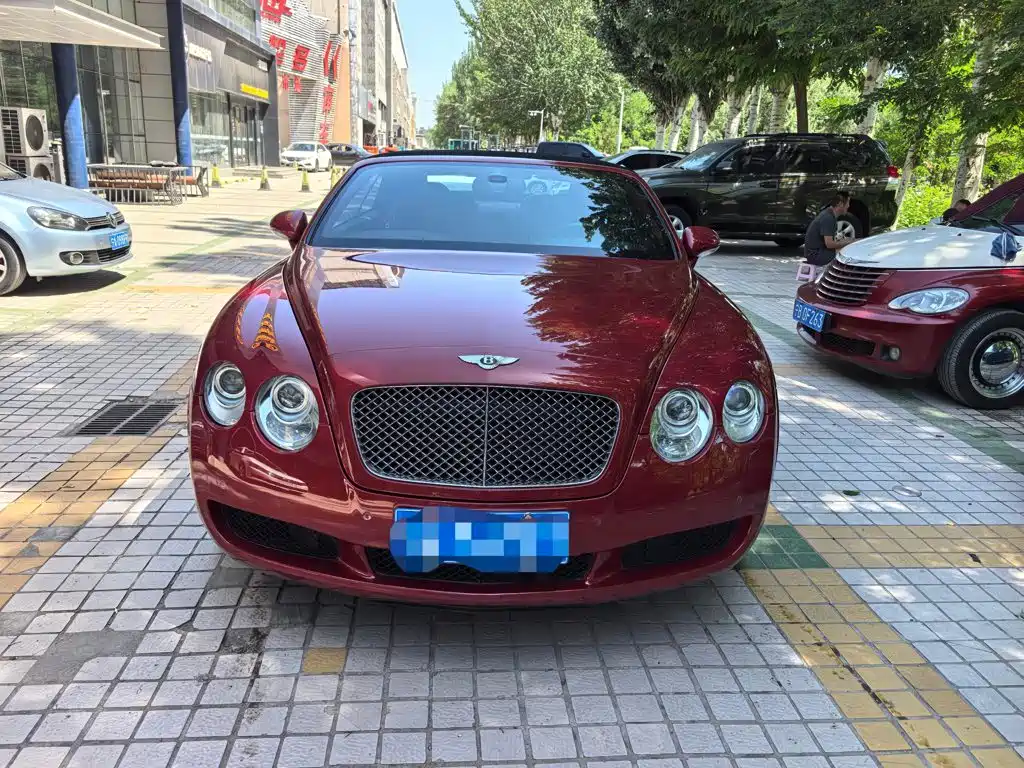 Bentley Continental — миниатюра 2