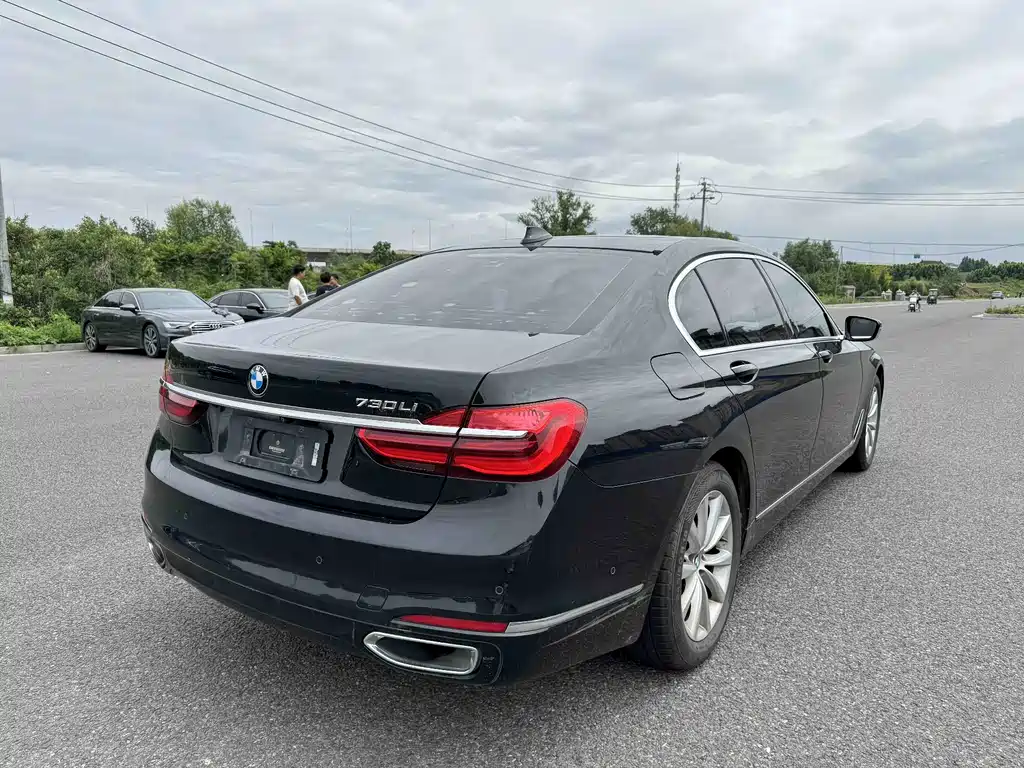 BMW 7 Series 7 2016 730Li Luxury
