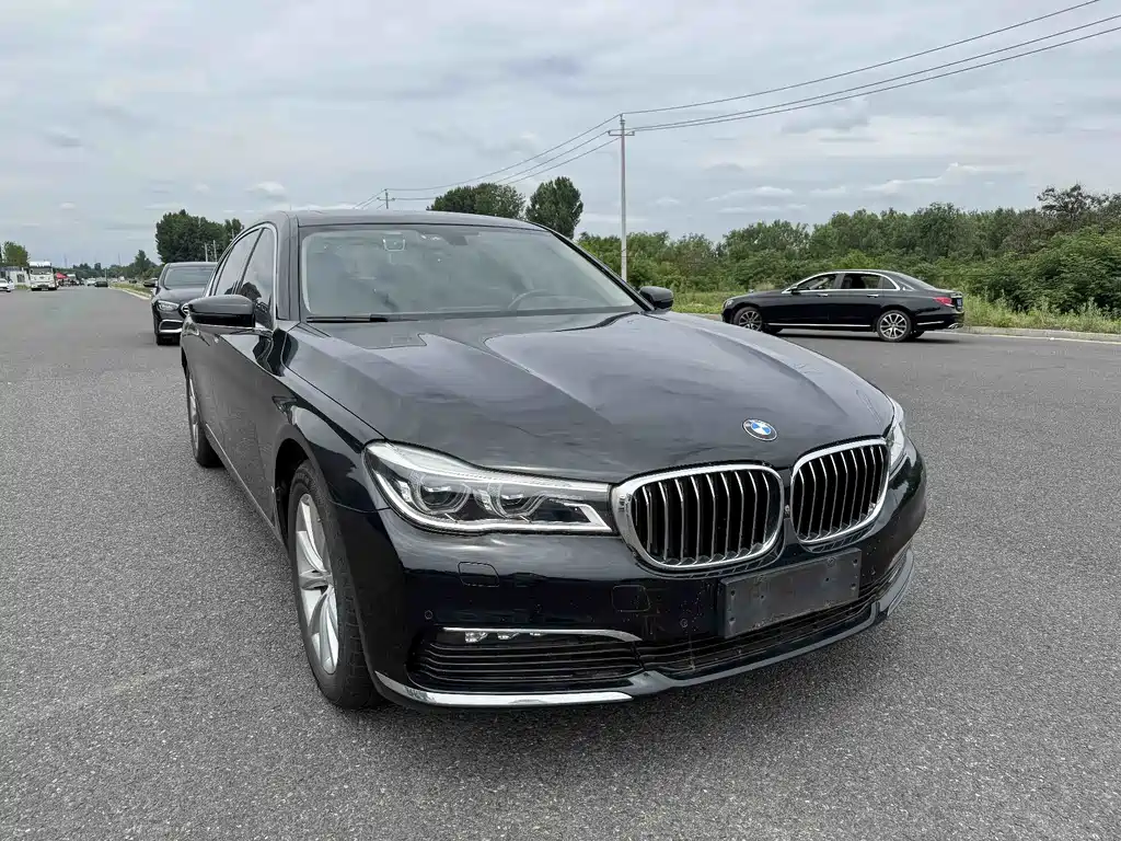 BMW 7 Series 7 2016 730Li Luxury