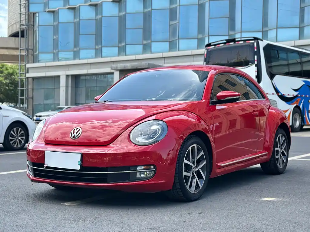 Volkswagen Beetle 2013