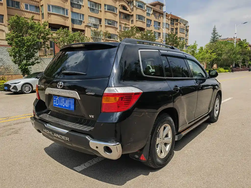 Toyota Highlander 2012 3.5L 7 мест Elite