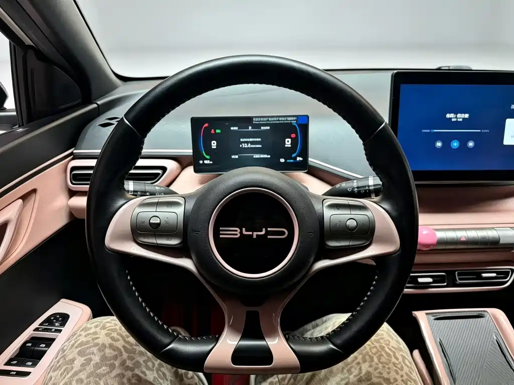 BYD Seagull — миниатюра 10