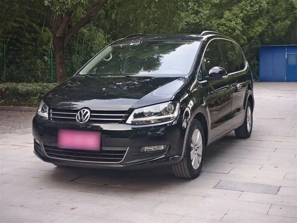 Volkswagen Sharan 2016