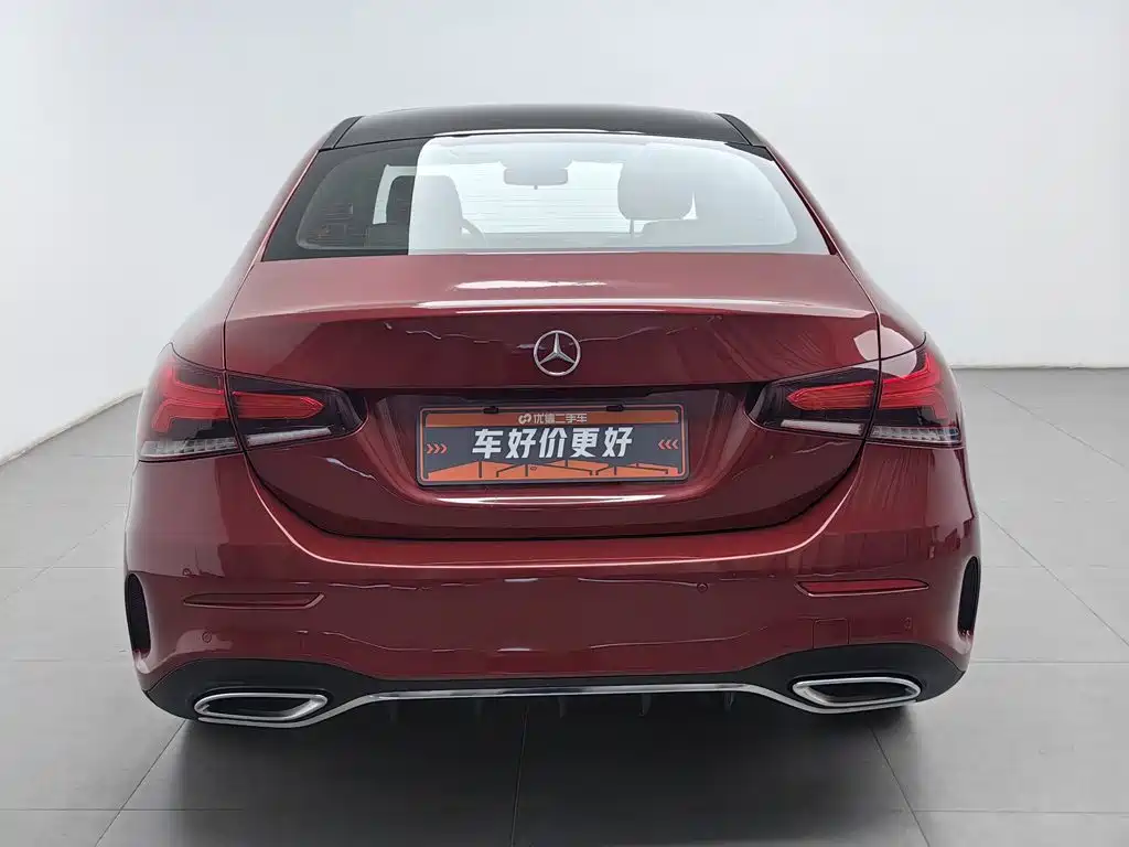 Mercedes-Benz A-Class — миниатюра 4