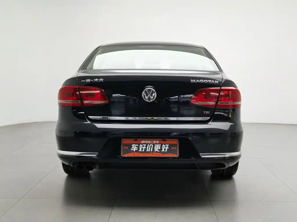 Volkswagen Magotan — миниатюра 4
