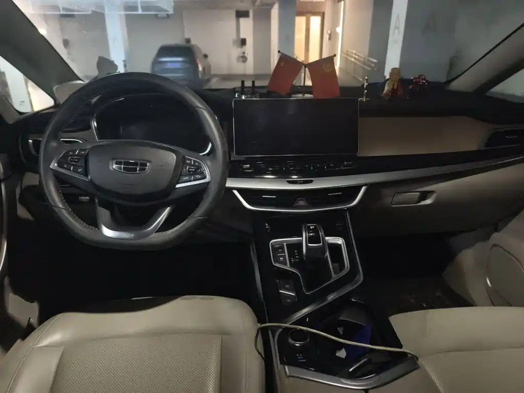 Geely Jia Ji — миниатюра 5