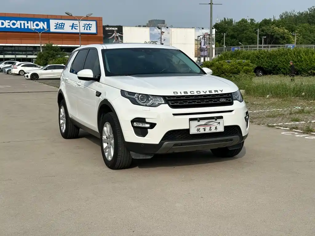 Land Rover Discovery Sport — миниатюра 3
