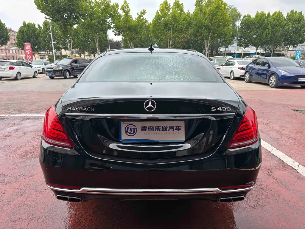Mercedes-Benz S-Class — миниатюра 5