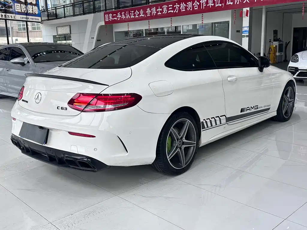 Mercedes-Benz C-Class C 2016 C 200