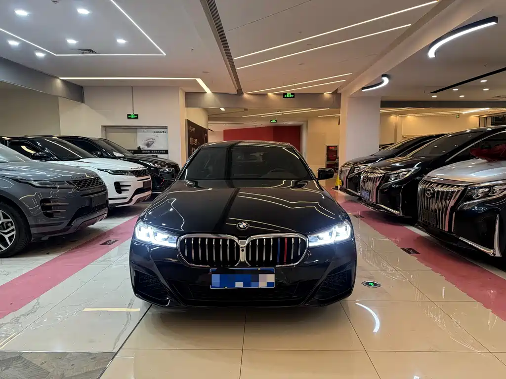 BMW 5 Series 5 2018 525Li Luxury