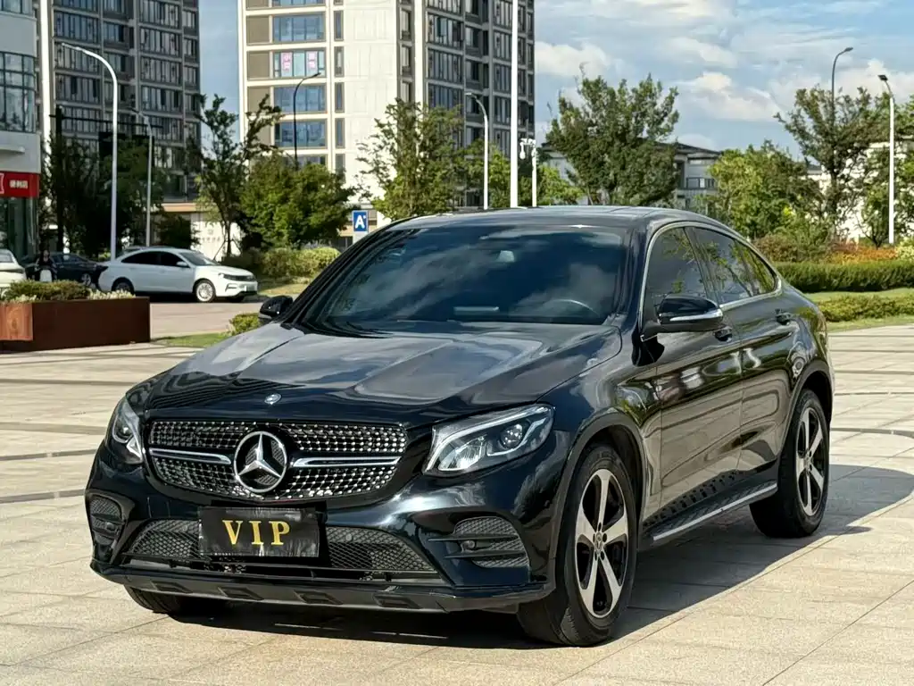 Mercedes-Benz GLC Coupe