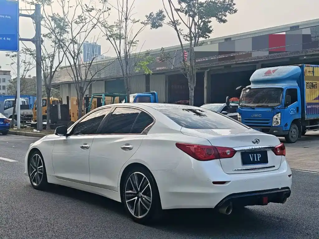 Infiniti Q50 — миниатюра 9