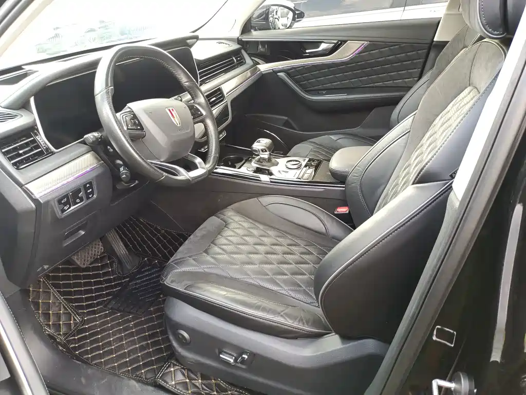 Hongqi Hongqi HS5 — миниатюра 4