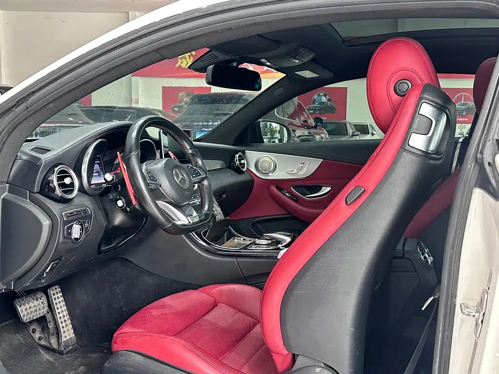 Mercedes-Benz C-Class C 2016 C 200