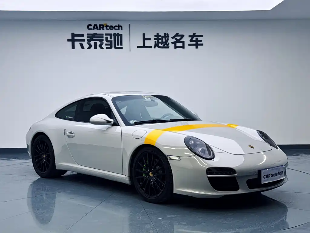 Porsche 911 2008 Carrera S 3.8L
