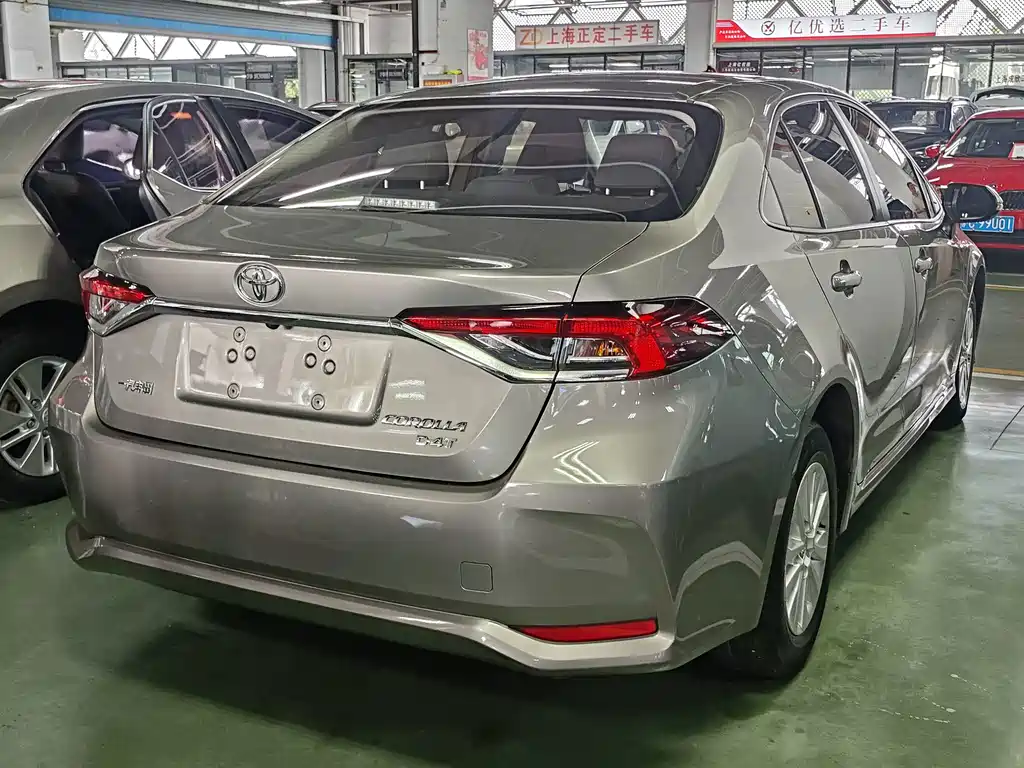 Toyota Corolla — миниатюра 3