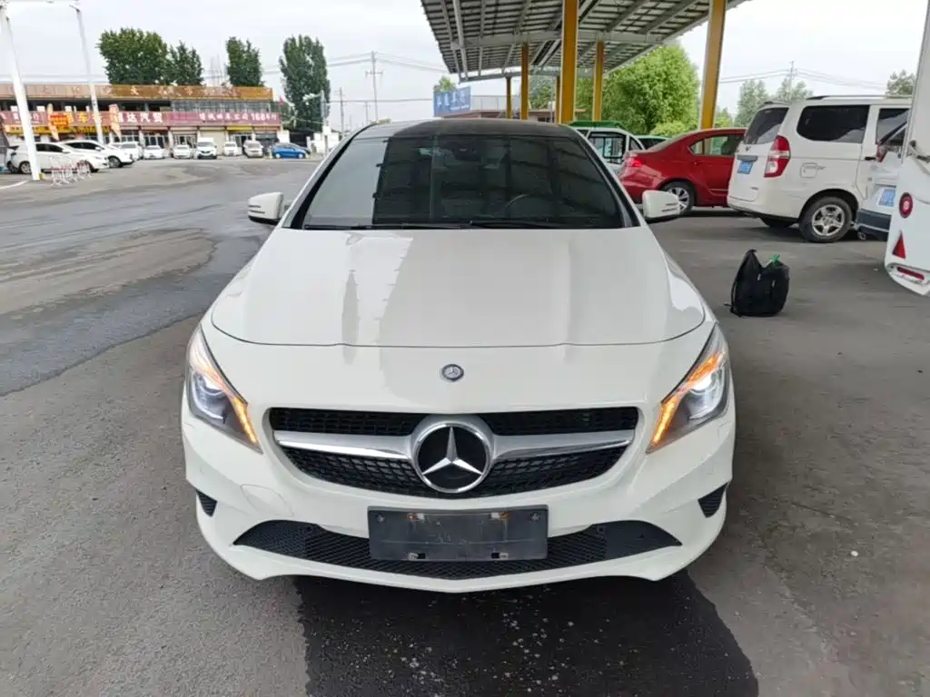 Mercedes-Benz CLA (Import) — миниатюра 3