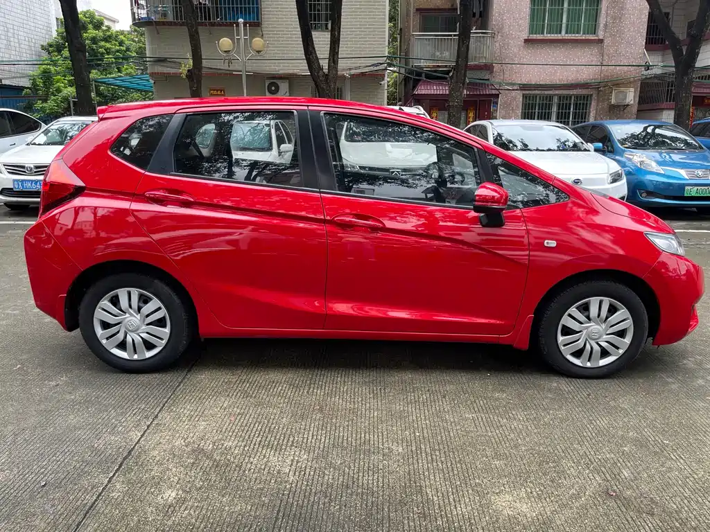 Honda Fit 1.5L LX CVT Comfort Type, фото 25