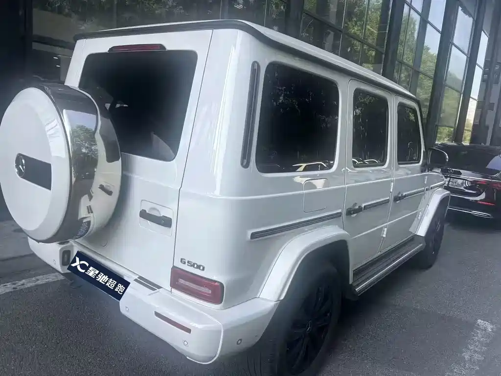 Mercedes-Benz G-Class — миниатюра 2
