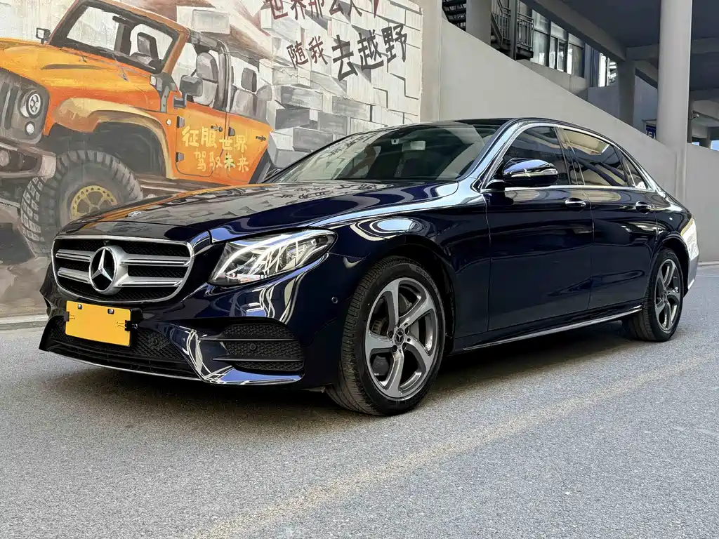 Mercedes-Benz E-Class 2019