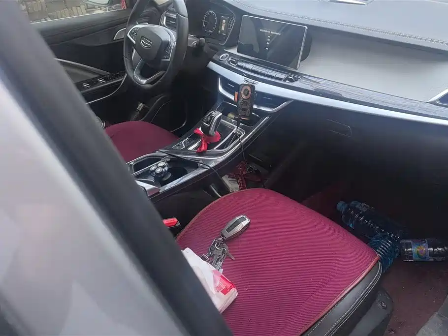 GEELY AUTOMOBILE JIAJIE