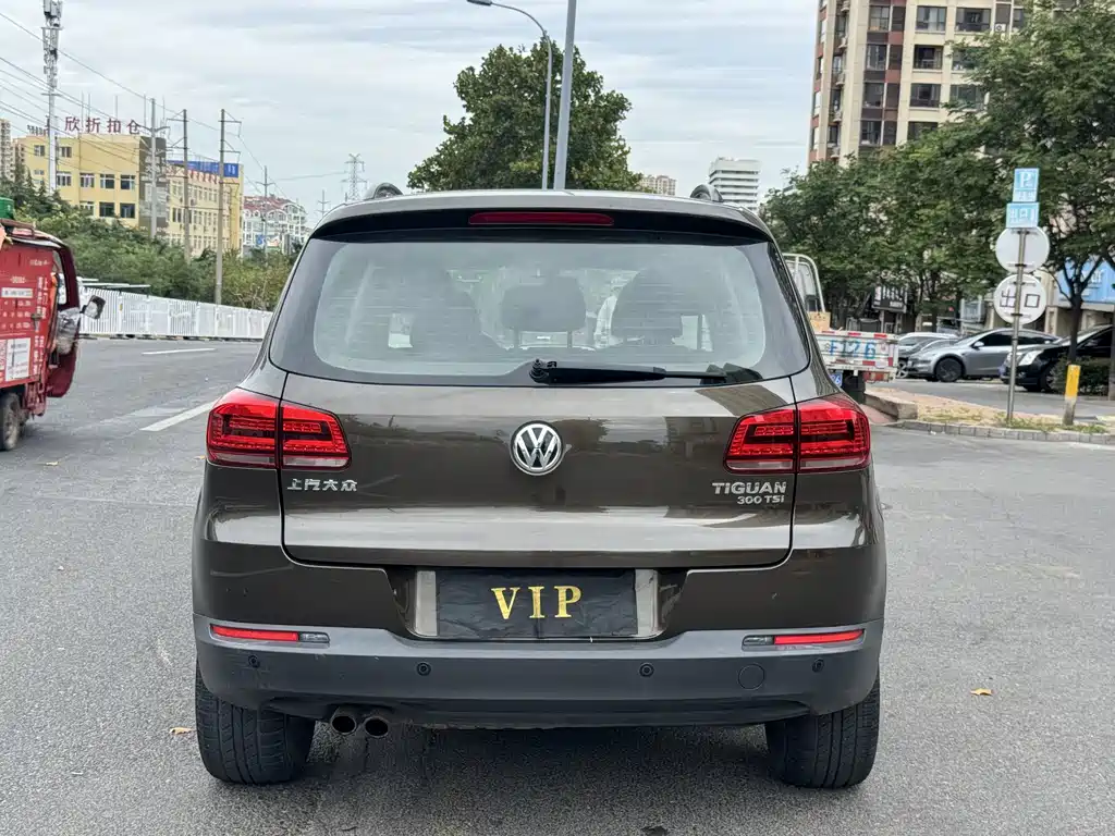 Volkswagen Tiguan — миниатюра 8