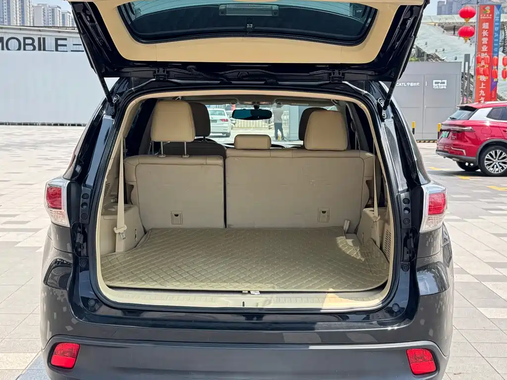 Toyota Highlander — миниатюра 6