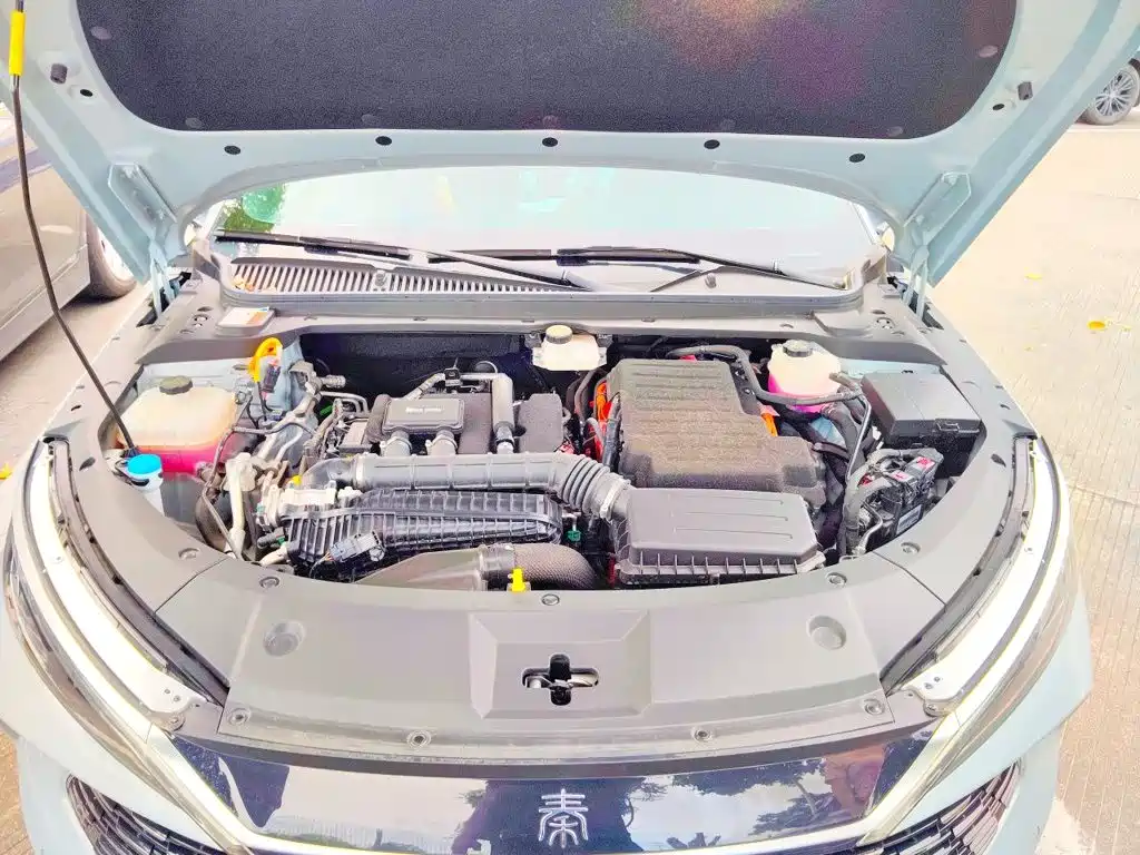 BYD Qin L — миниатюра 16
