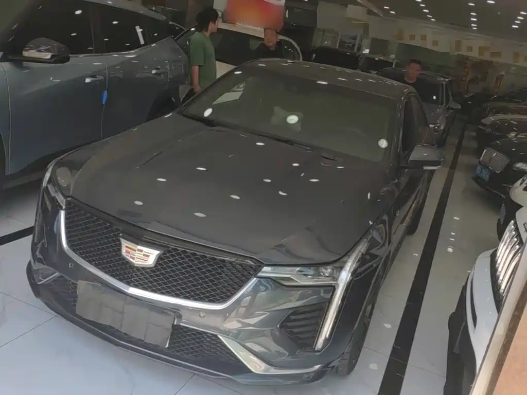 Cadillac CT4 — миниатюра 2