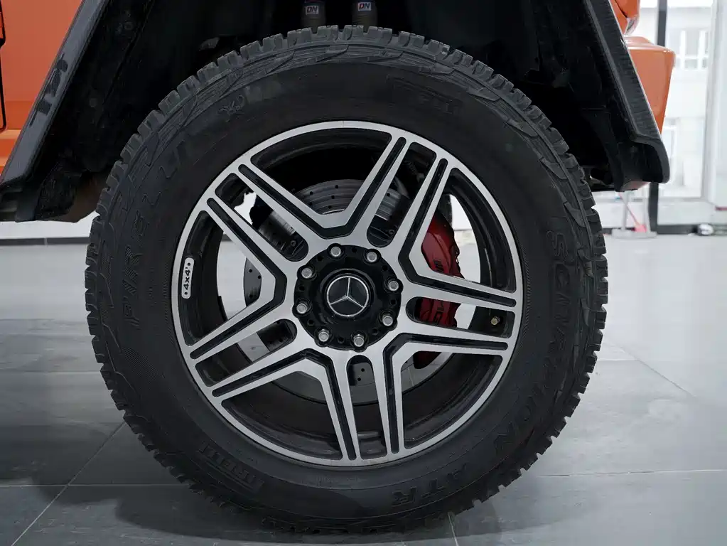 Mercedes-Benz G-Class A MG G AMG 2013 AMG G 63