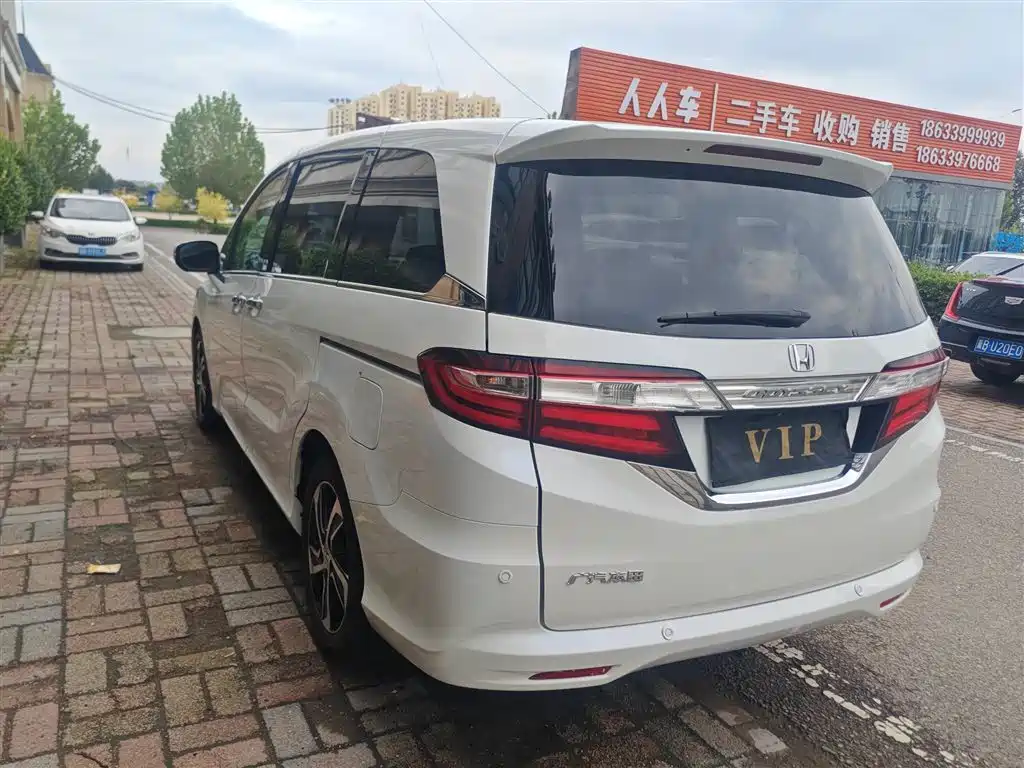 Honda Odyssey — миниатюра 14