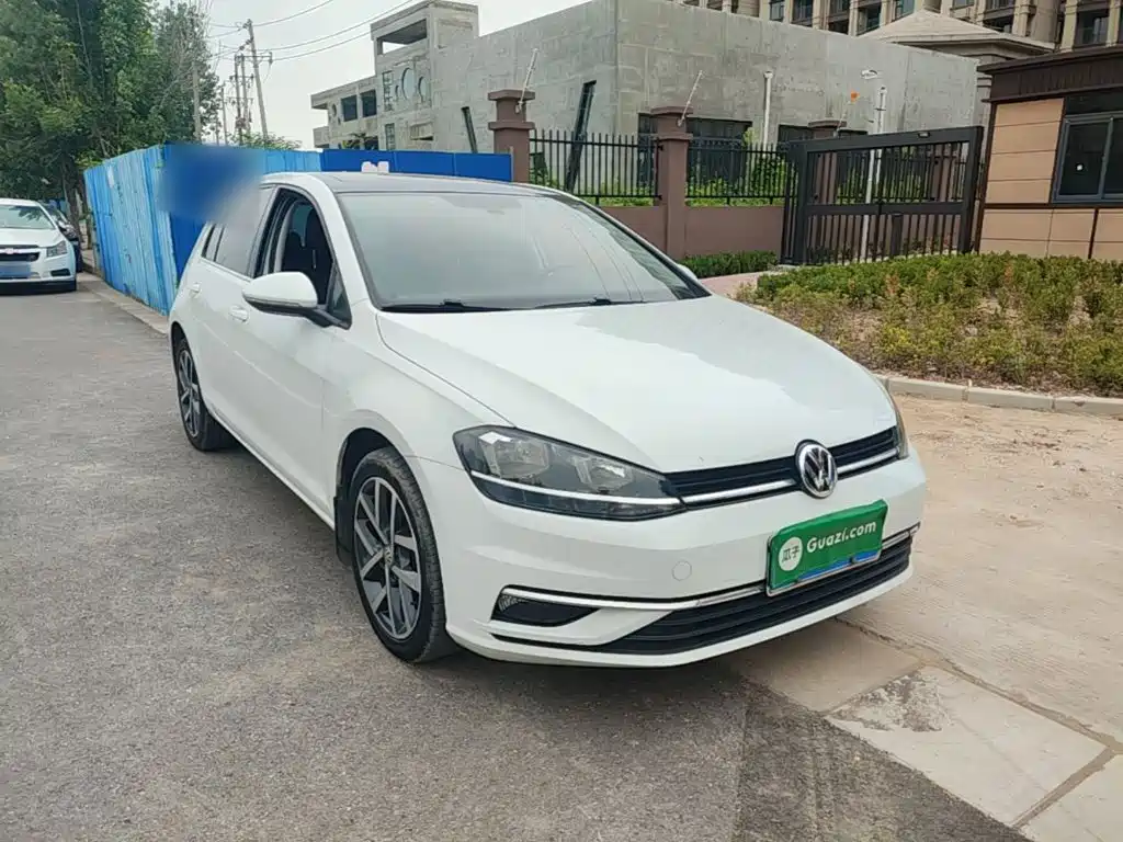Volkswagen Golf — миниатюра 4