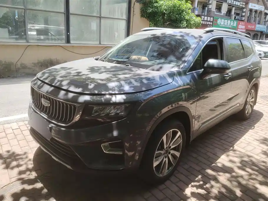 Купить Geely Haoyue
