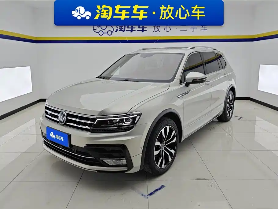 Volkswagen Tiguan L 2021