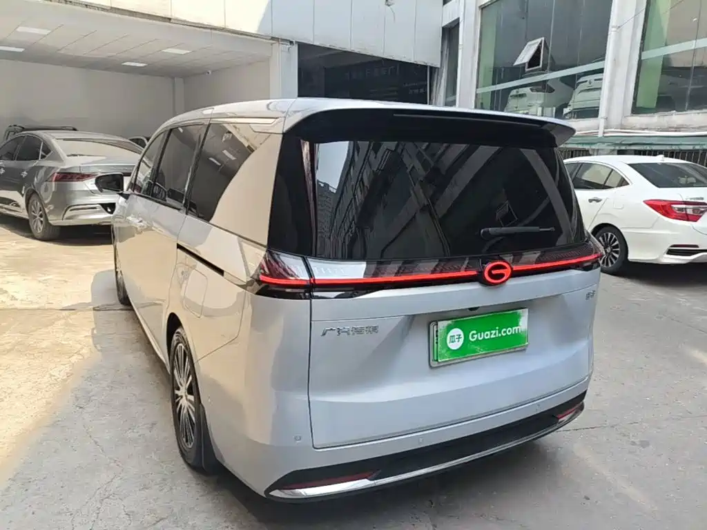 GAC E8 PHEV 2024 150km MAX+
