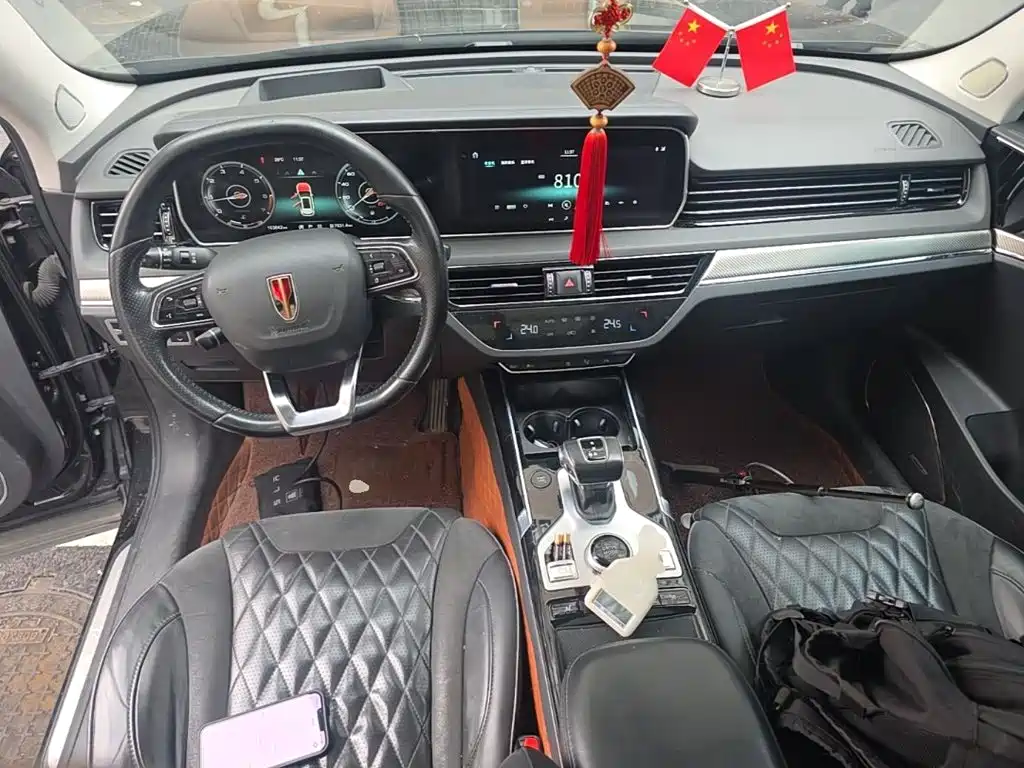 Hongqi Hongqi HS5 — миниатюра 10
