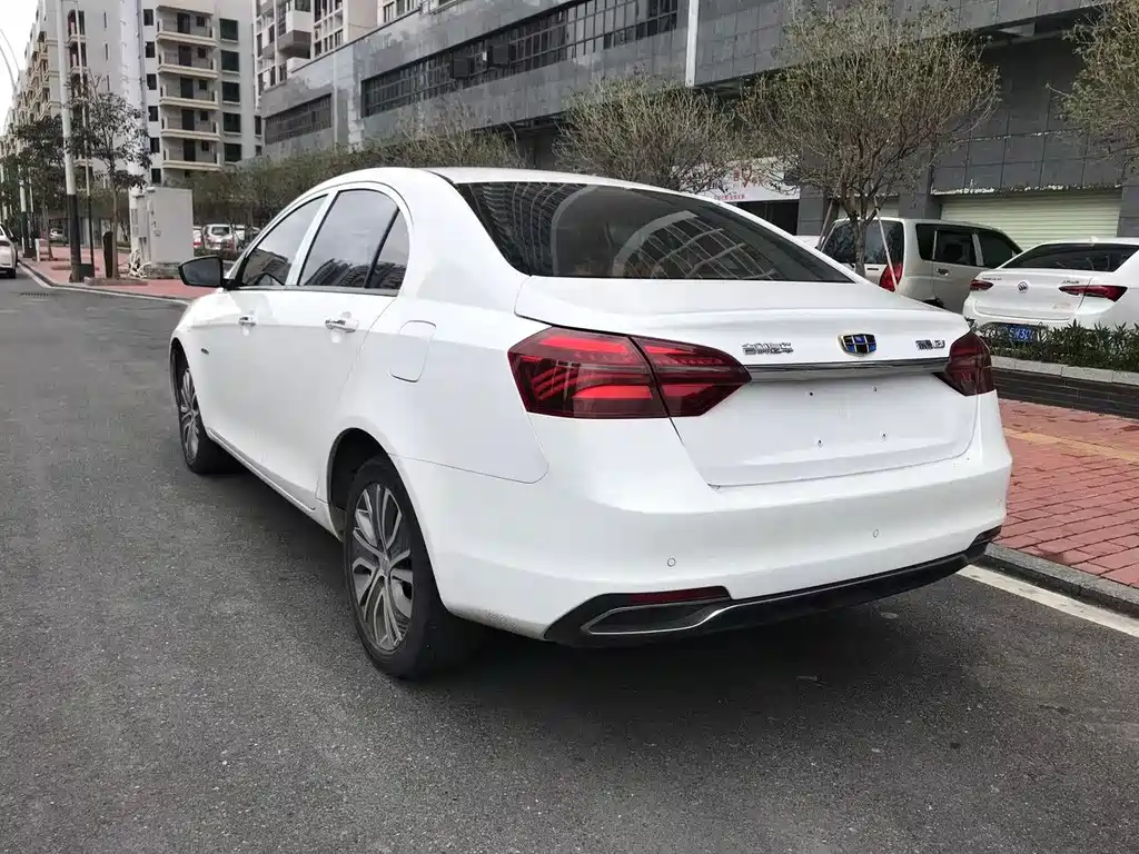 Geely New Energy — миниатюра 7