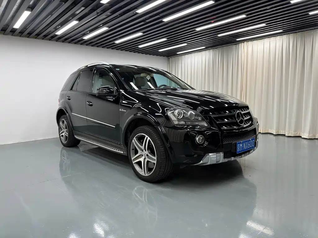 Mercedes-Benz M A MG M AMG 2011 AMG ML 63