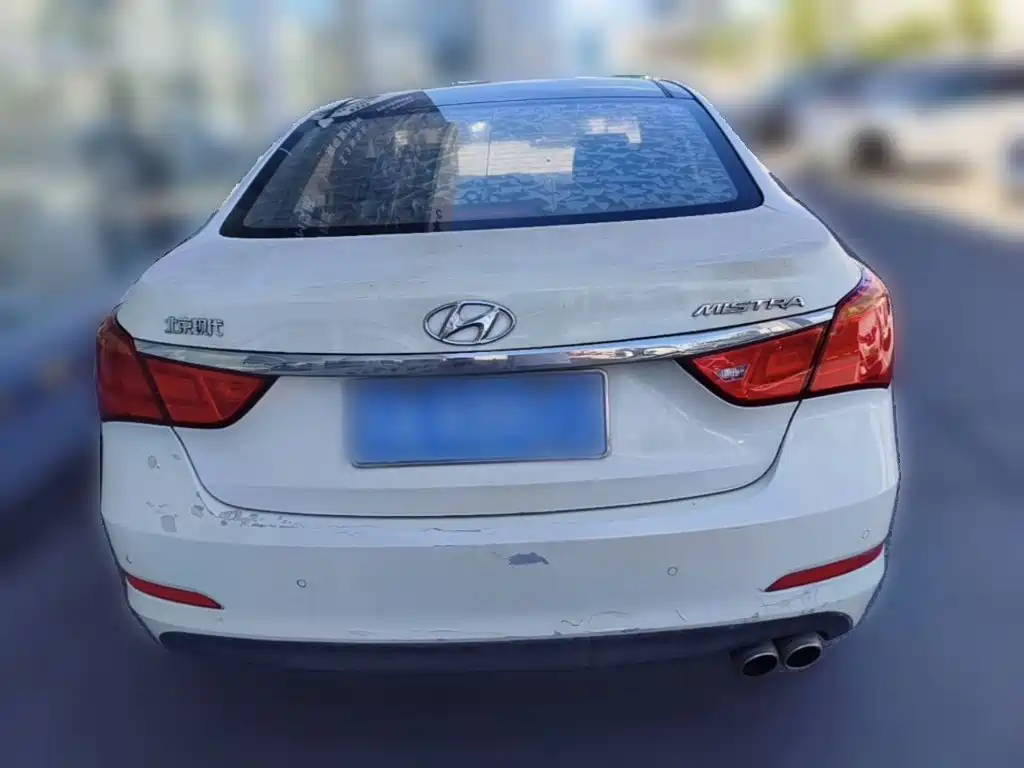Hyundai Mistra — миниатюра 8